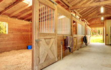 Stronmilchan stable construction leads